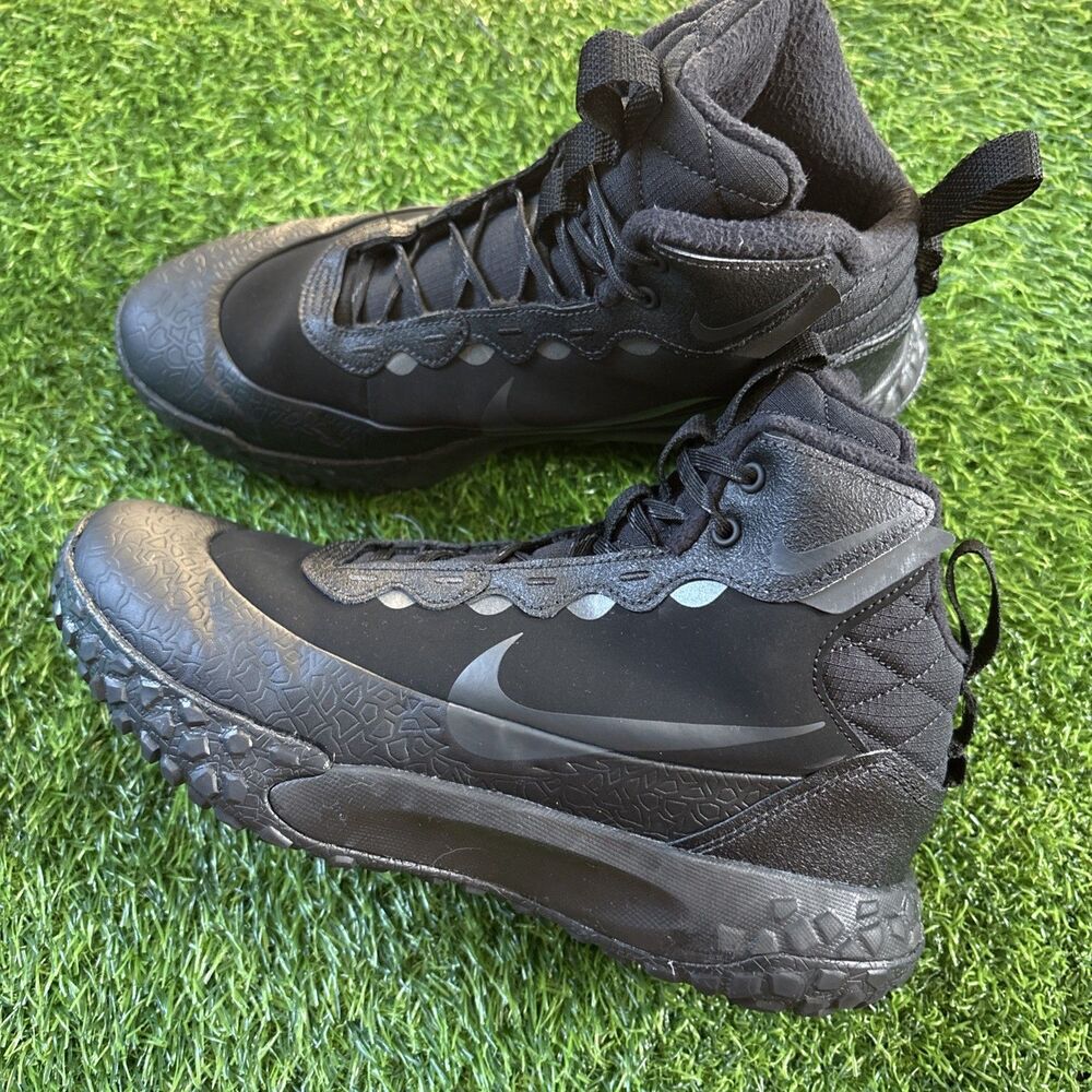 Nike Terrascout GS Black Anthracite Outdoor Sneakers FV4173-001 Youth Size 7Y